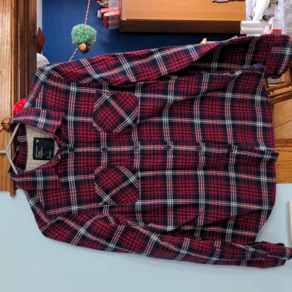 American Eagle Plaid